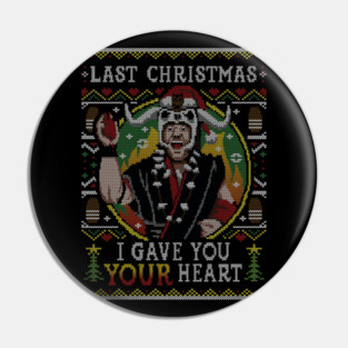 Ugly Sweater of Doom Pin