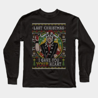 Ugly Sweater of Doom Long Sleeve T-Shirt