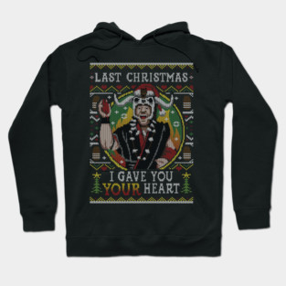 Ugly Sweater of Doom Hoodie