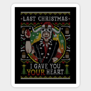 Ugly Sweater of Doom Magnet