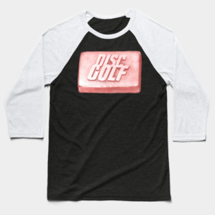 Disc Golf Fight Club Baseball T-Shirt