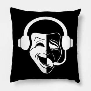 Stage Manager Tech Theatre Pillow