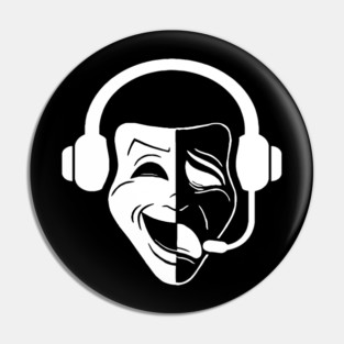 Stage Manager Tech Theatre Pin