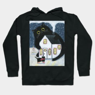 The Yule Cat Hoodie
