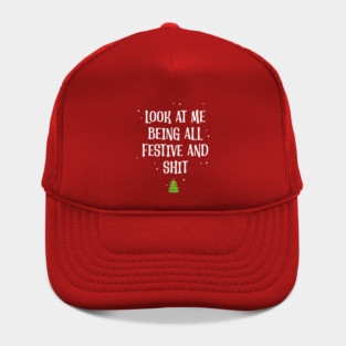 christmas-humor Hat