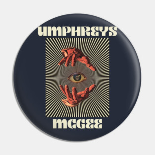 Hand Eyes Umphreys Mcgee Pin