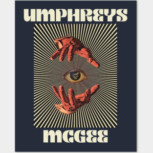 Hand Eyes Umphreys Mcgee Posters and Art