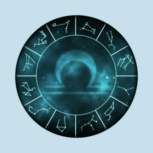 Libra Zodiac Symbol T-Shirt