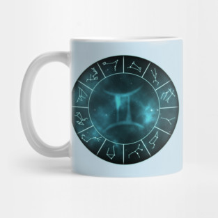 Gemini Zodiac Symbol Mug