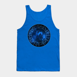 Scorpio Zodiac Symbol Tank Top
