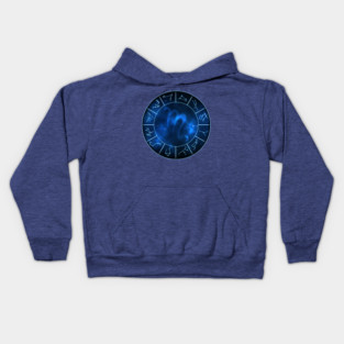 Scorpio Zodiac Symbol Kids Hoodie