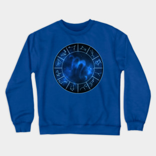 Scorpio Zodiac Symbol Crewneck Sweatshirt