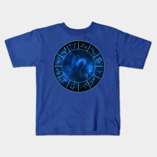 Scorpio Zodiac Symbol Kids T-Shirt