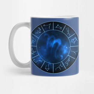 Scorpio Zodiac Symbol Mug