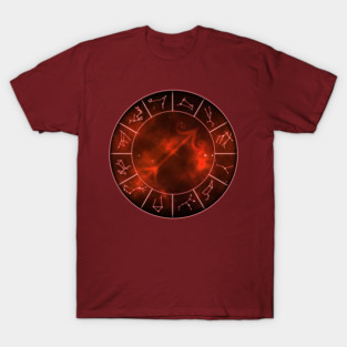 Saggitarius Zodiac Symbol T-Shirt