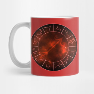 Saggitarius Zodiac Symbol Mug