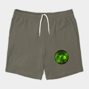 Capricorn Zodiac Symbol Shorts