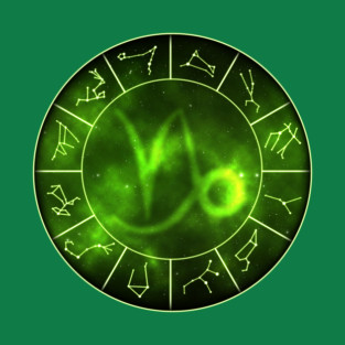 Capricorn Zodiac Symbol T-Shirt