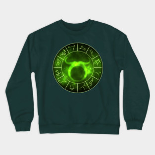 Taurus Zodiac Sign Crewneck Sweatshirt