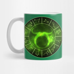 Taurus Zodiac Sign Mug