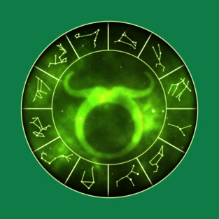 Taurus Zodiac Sign T-Shirt