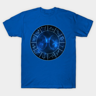 Pisces Zodiac Symbol T-Shirt