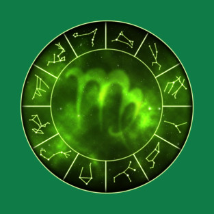 Virgo Zodiac Symbol T-Shirt