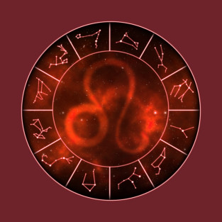 Leo Zodiac Symbol T-Shirt