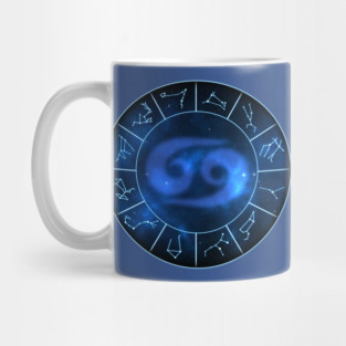 Cancer Zodiac Symbol Mug