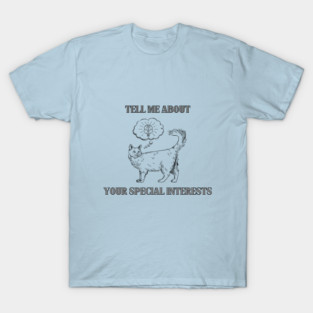 Autistic Cat T-Shirt