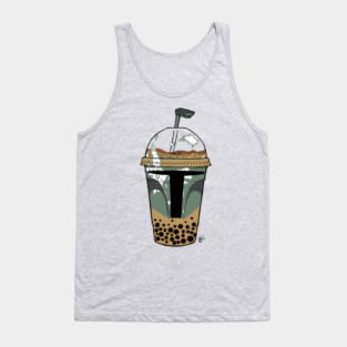 Boba Tea Tank Top