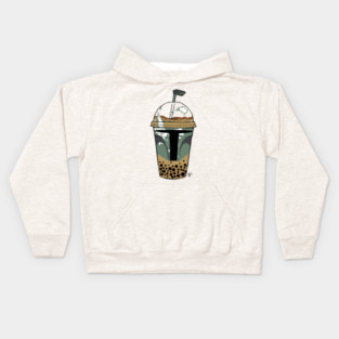 Boba Tea Kids Hoodie