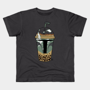 Boba Tea Kids T-Shirt