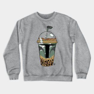 Boba Tea Crewneck Sweatshirt