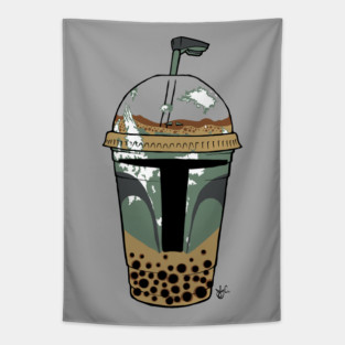 Boba Tea Tapestry