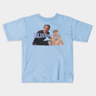 Just Friends: BLUEBERRY Kids T-Shirt