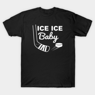 Ice Ice Baby White Type T-Shirt