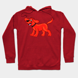 The Big Red One Himself Hoodie