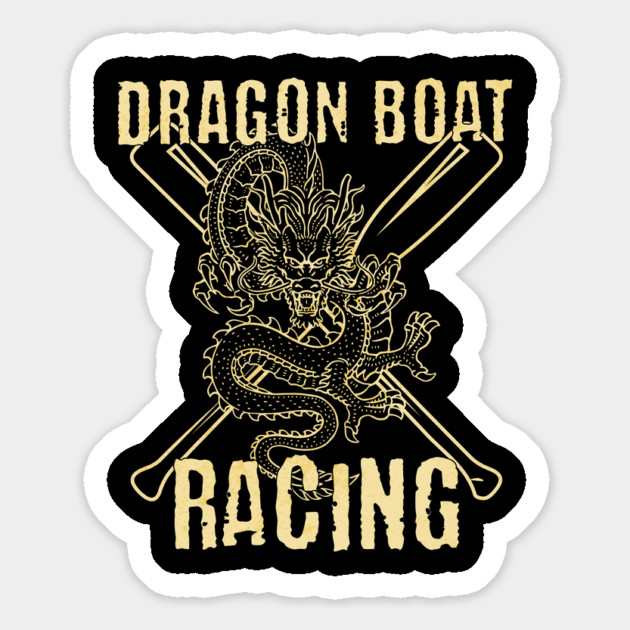 Dragon Boat Racing Magnet by Yesteeyear