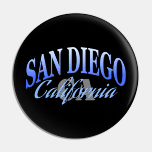 City Pride: San Diego, California Pin