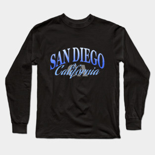 City Pride: San Diego, California Long Sleeve T-Shirt