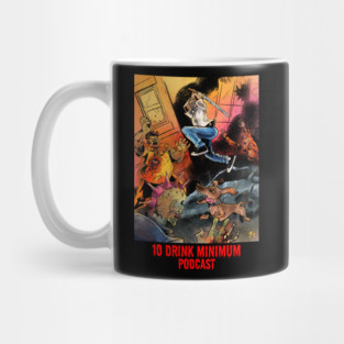 Chris and Brody 10 Drink Minimum Mug