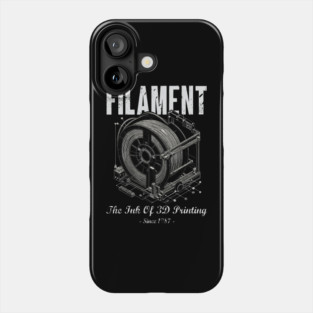 Filament : The Ink Of 3D Printing Phone Case