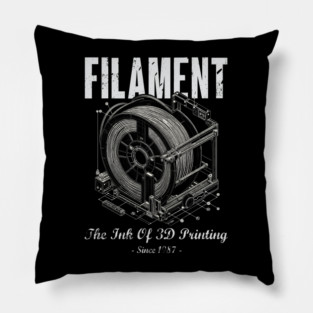 Filament : The Ink Of 3D Printing Pillow