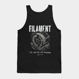 Filament : The Ink Of 3D Printing Tank Top