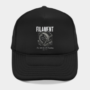 Filament : The Ink Of 3D Printing Hat