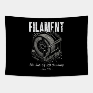 Filament : The Ink Of 3D Printing Tapestry