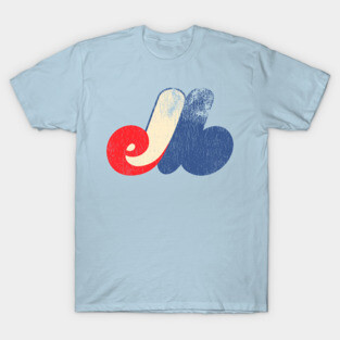 Defunct Montreal Expos Baseball T-Shirt