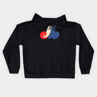 Defunct Montreal Expos Baseball Kids Hoodie