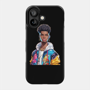 Afro Hip Hop Phone Case